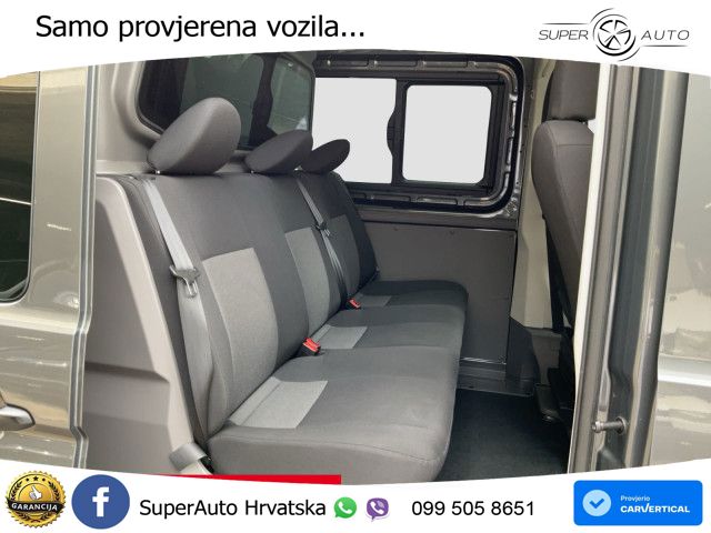 VW Crafter 177 KS LED+GR SJED+ACC
