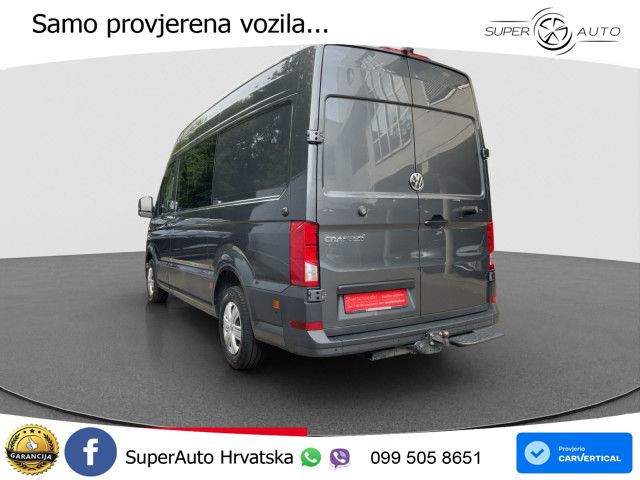 VW Crafter 177 KS LED+GR SJED+ACC