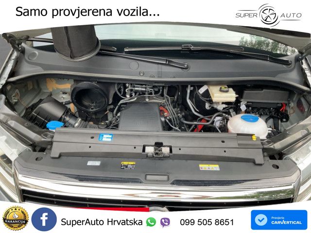 VW Crafter 177 KS LED+GR SJED+ACC
