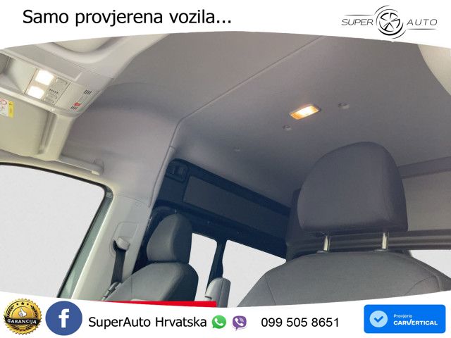VW Crafter 177 KS LED+GR SJED+ACC