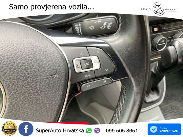 VW Crafter 177 KS LED+GR SJED+ACC