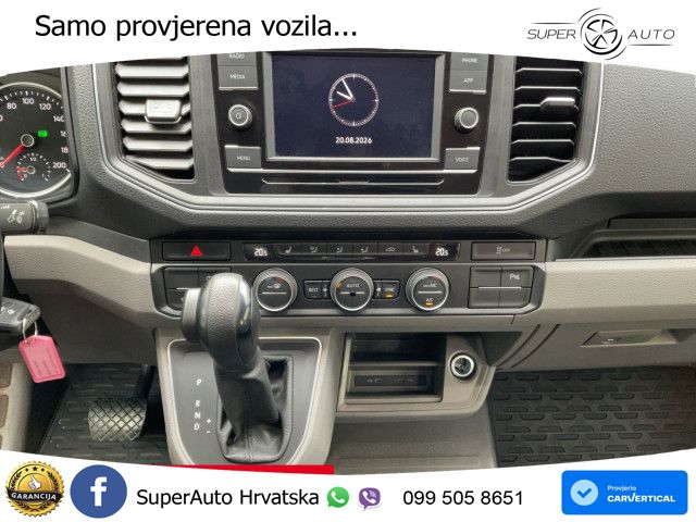 VW Crafter 177 KS LED+GR SJED+ACC