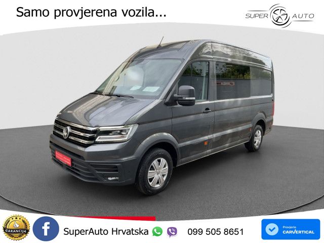VW Crafter 177 KS LED+GR SJED+ACC