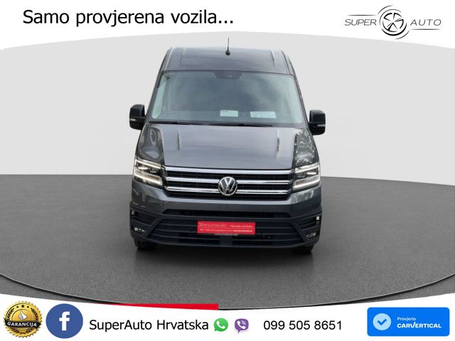 VW Crafter 177 KS LED+GR SJED+ACC