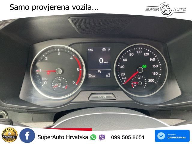 VW Crafter 177 KS LED+GR SJED+ACC