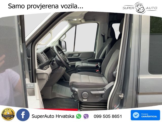 VW Crafter 177 KS LED+GR SJED+ACC