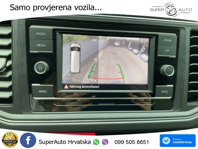 VW Crafter 177 KS LED+GR SJED+ACC