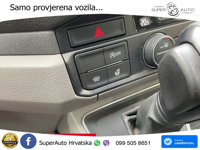 VW Crafter 177 KS LED+GR SJED+ACC