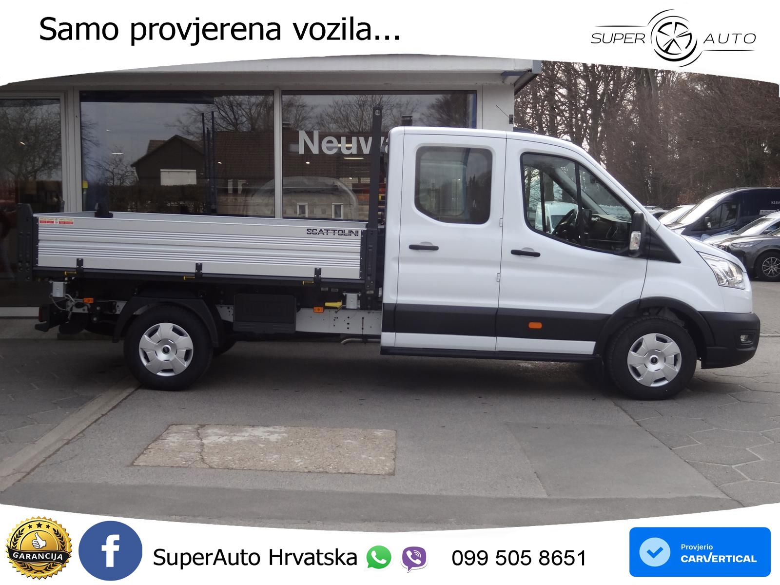 Ford Transit 165 KS