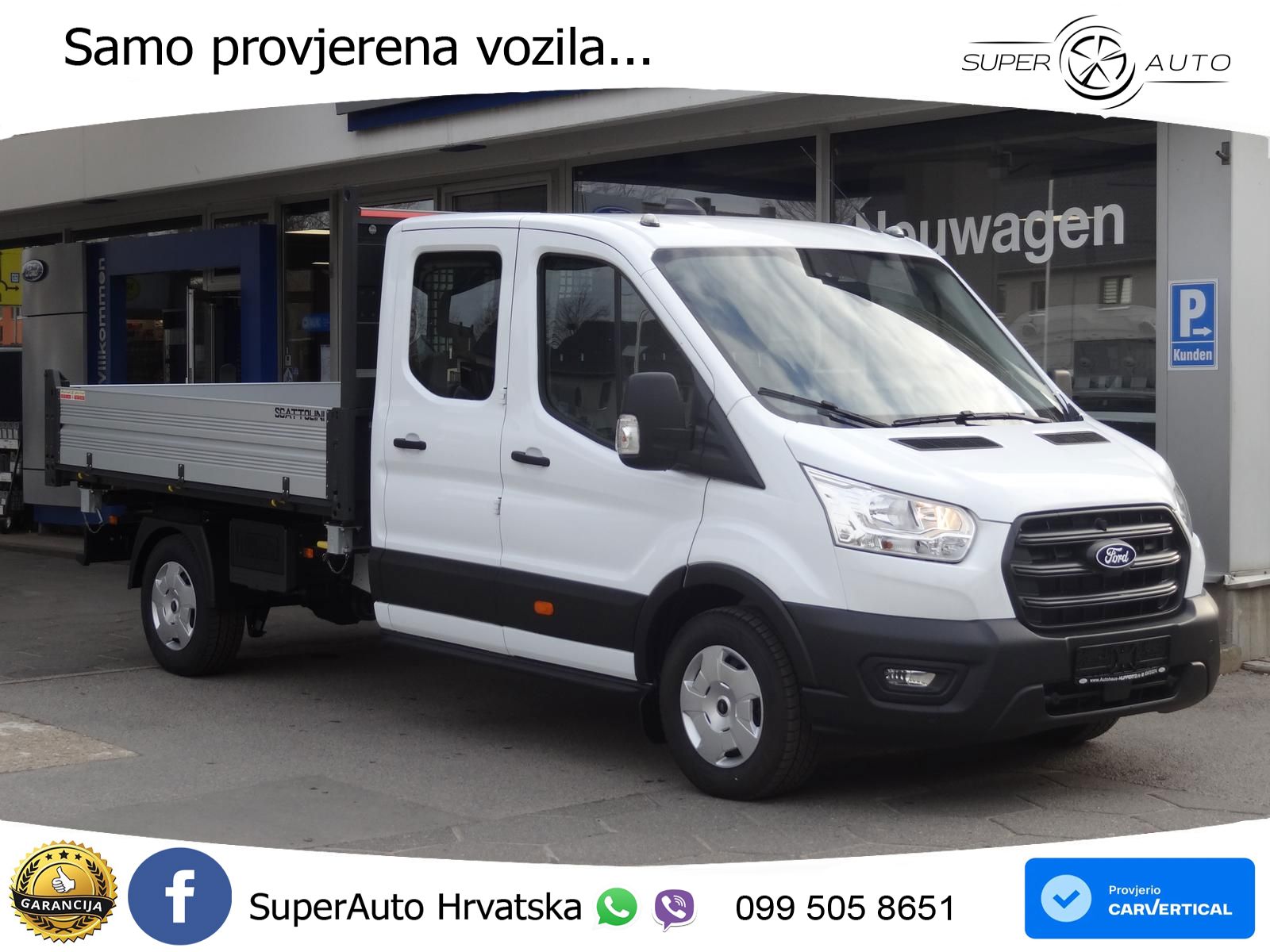 Ford Transit 165 KS