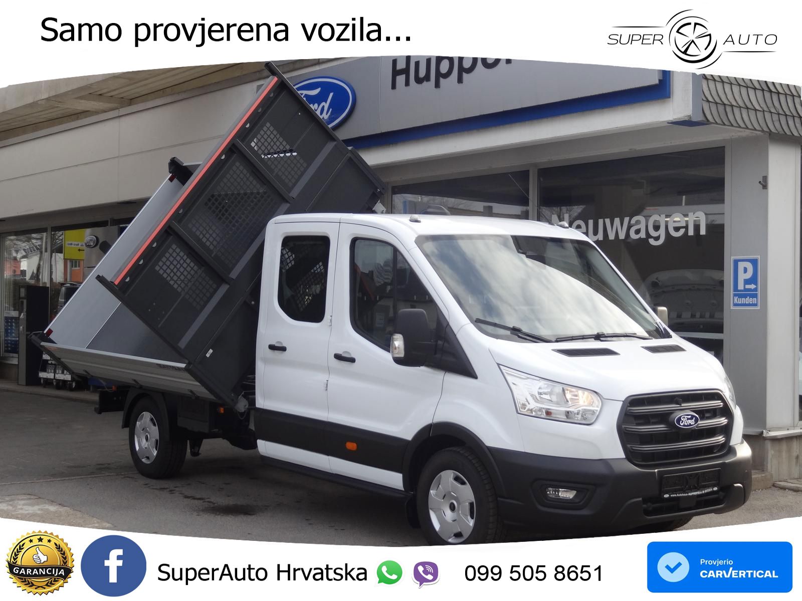 Ford Transit 165 KS