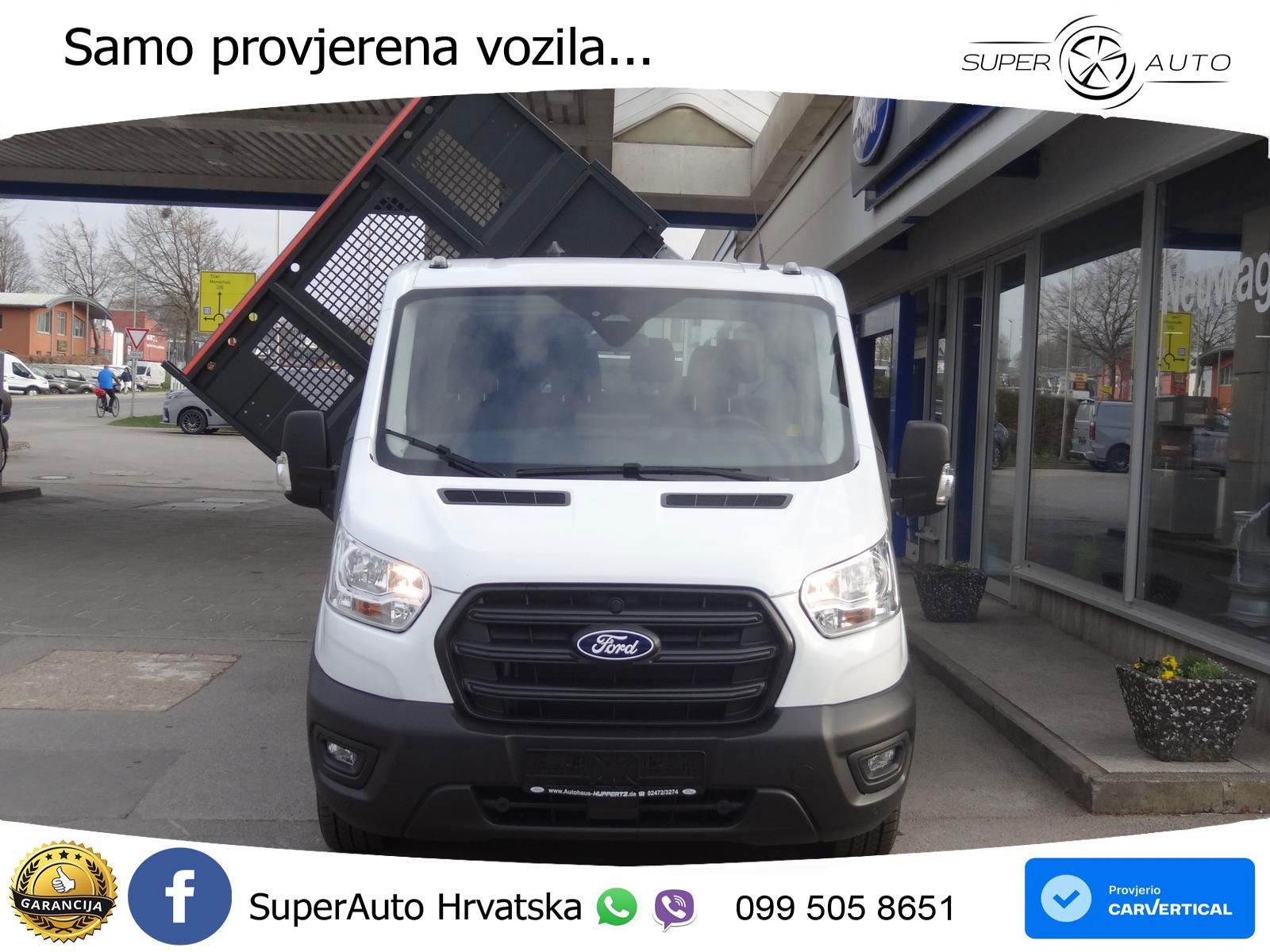 Ford Transit 165 KS