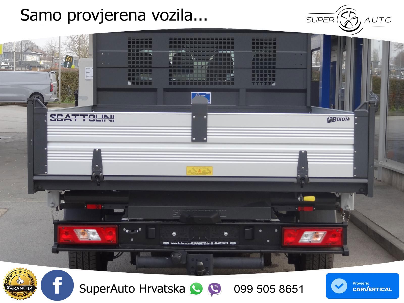 Ford Transit 165 KS