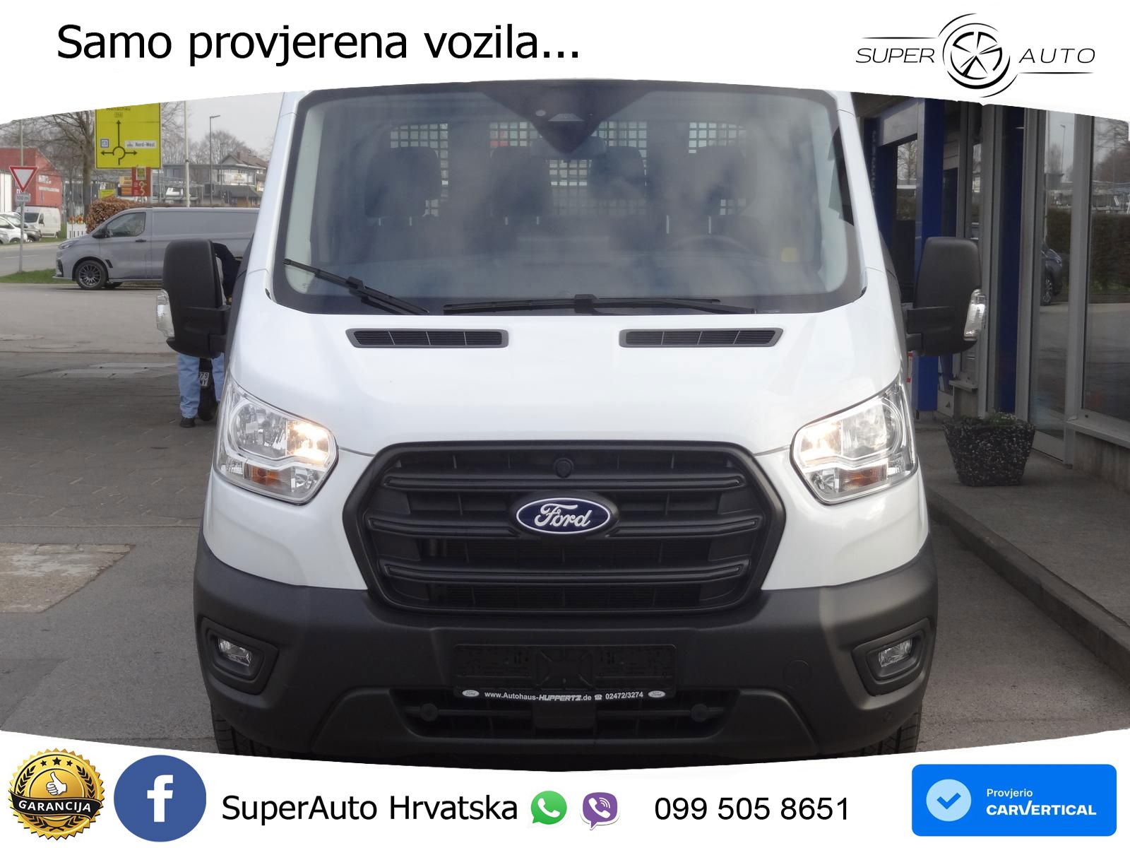 Ford Transit 165 KS