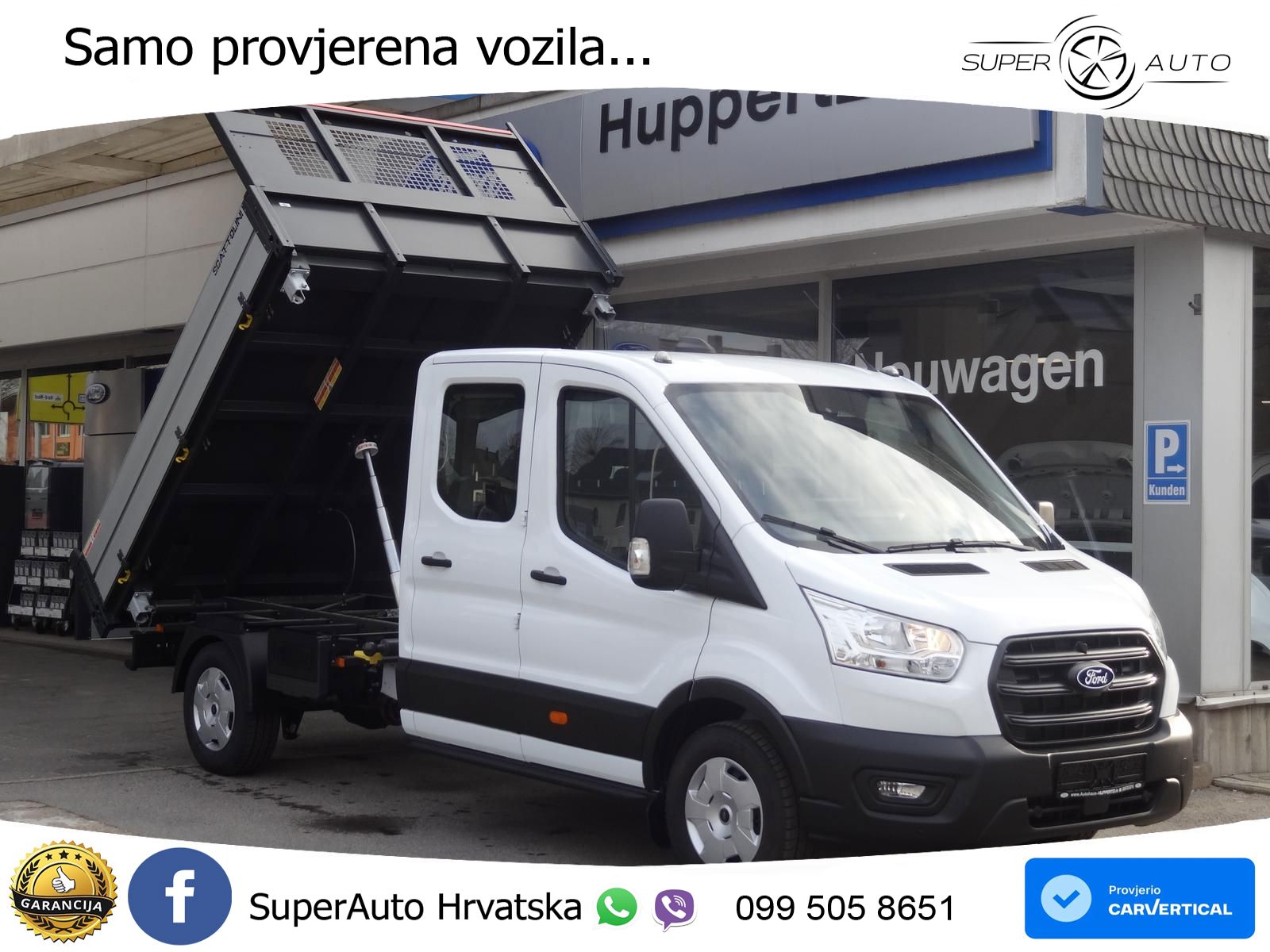 Ford Transit 165 KS