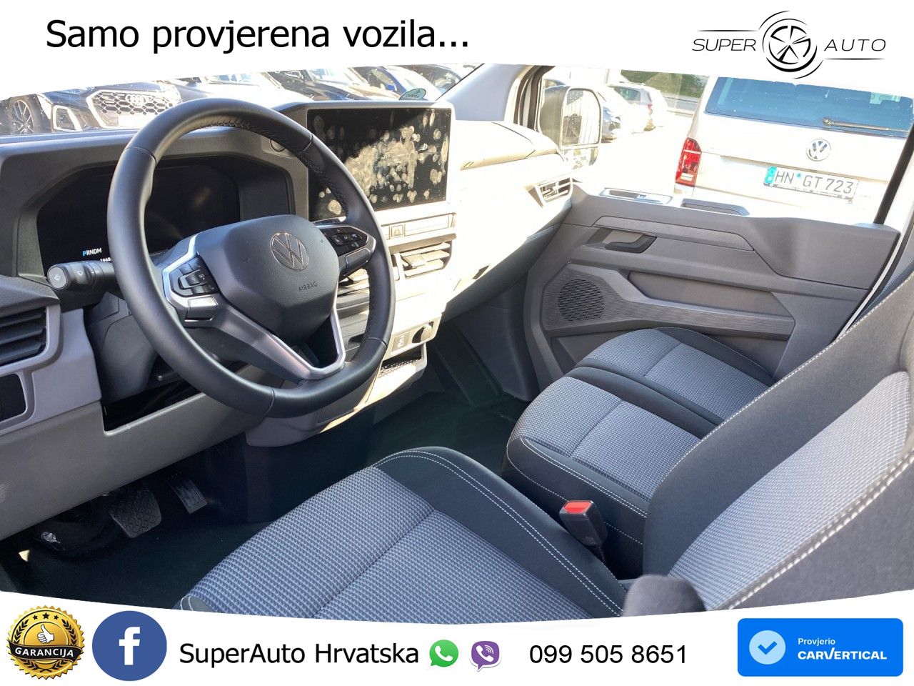 VW Transporter 150 KS LED+ACC