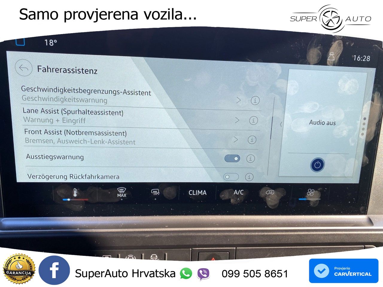 VW Transporter 150 KS LED+ACC