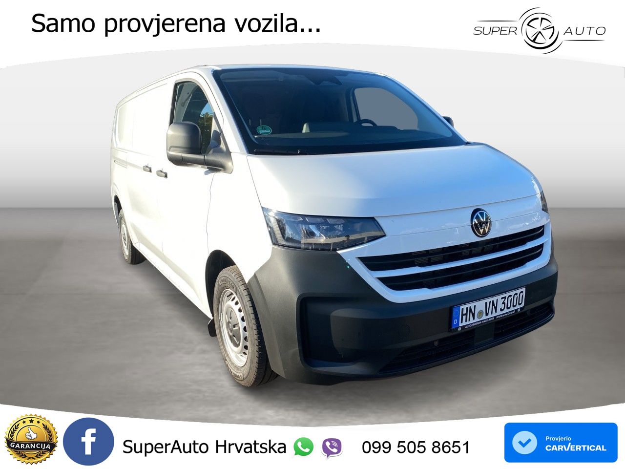 VW Transporter 150 KS LED+ACC