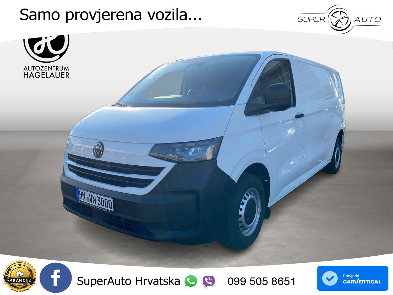VW Transporter 150 KS LED+ACC