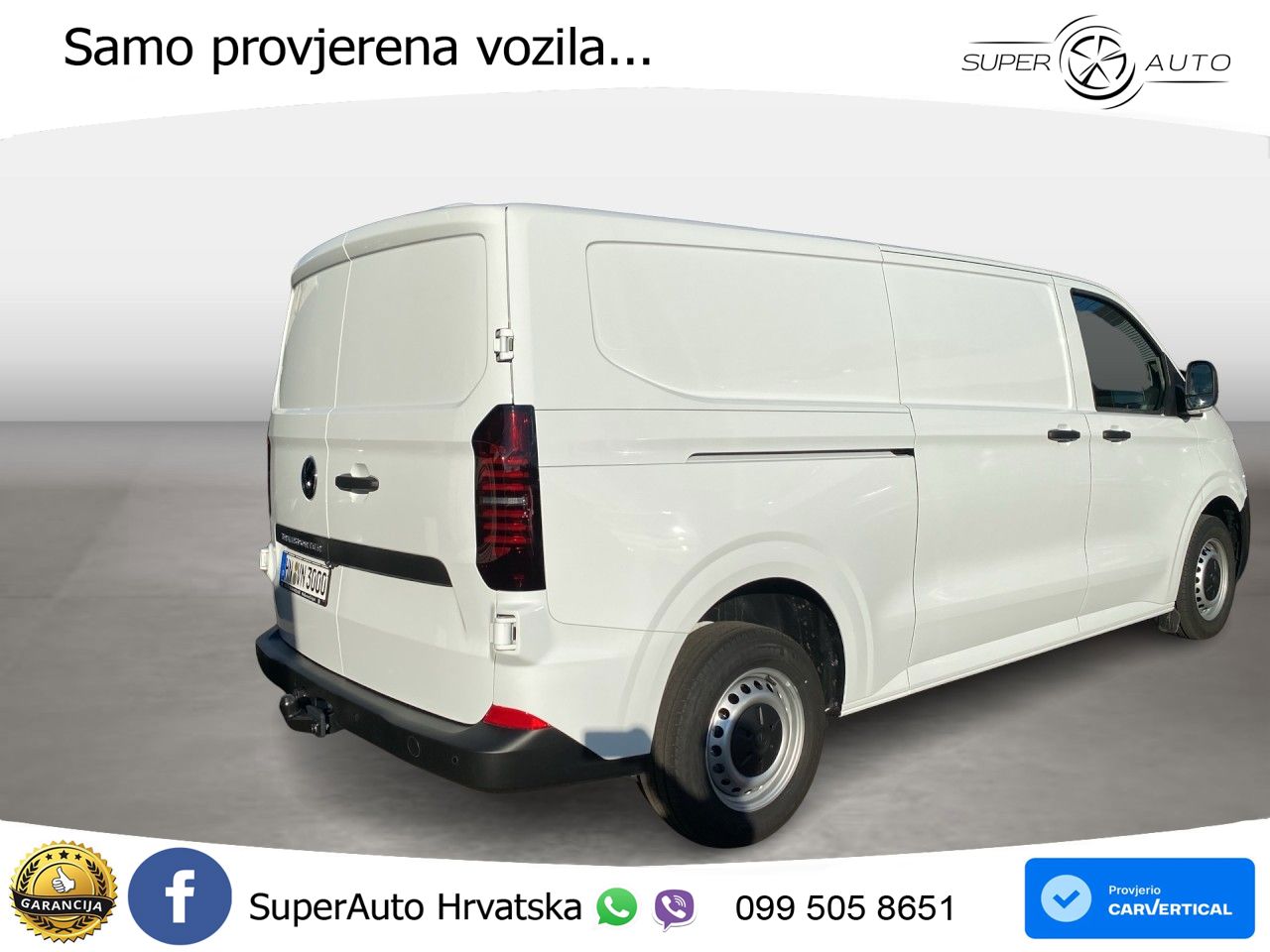 VW Transporter 150 KS LED+ACC