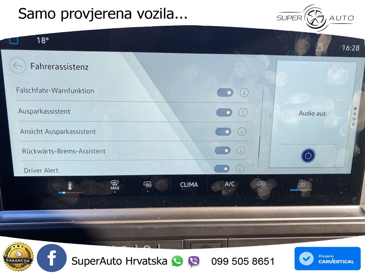 VW Transporter 150 KS LED+ACC