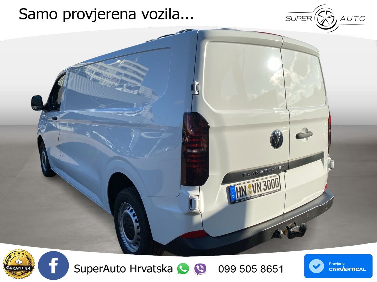 VW Transporter 150 KS LED+ACC