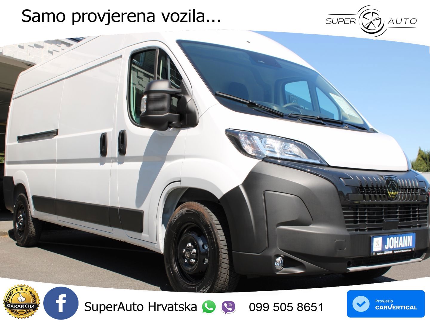 Peugeot Boxer 140 KS