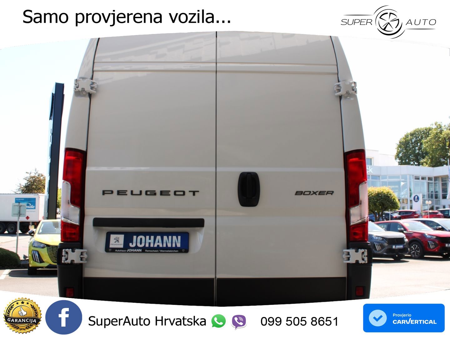 Peugeot Boxer 140 KS