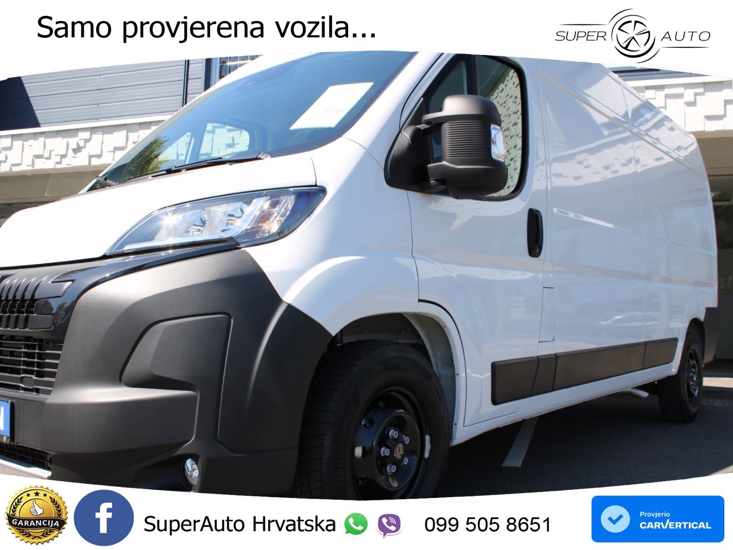 Peugeot Boxer 140 KS