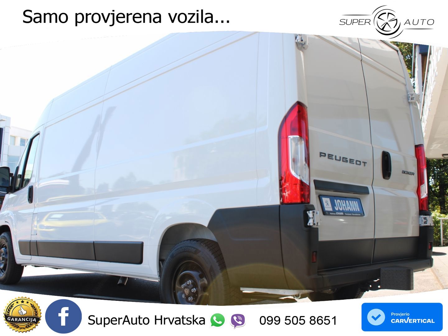 Peugeot Boxer 140 KS