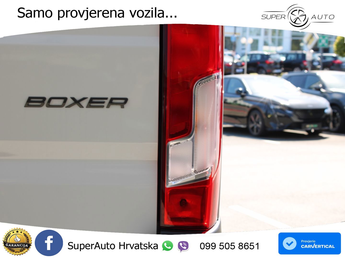 Peugeot Boxer 140 KS
