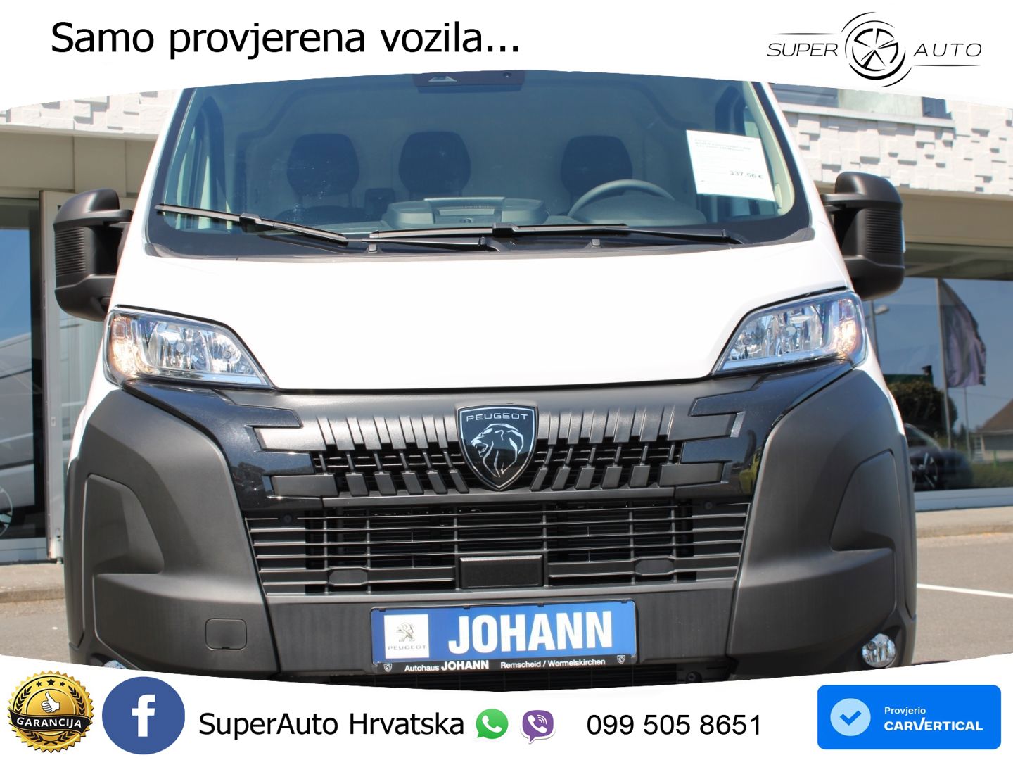 Peugeot Boxer 140 KS