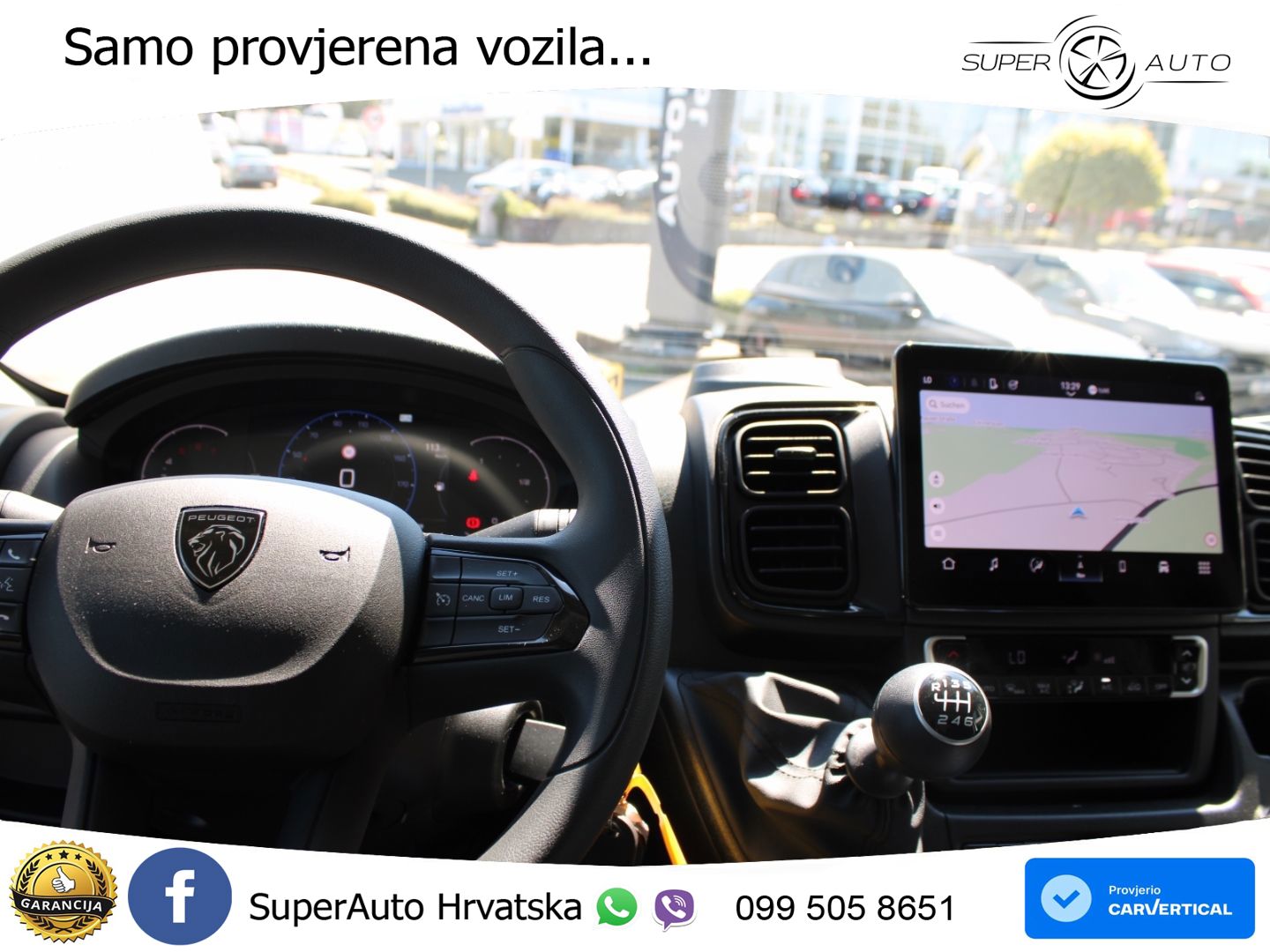 Peugeot Boxer 140 KS