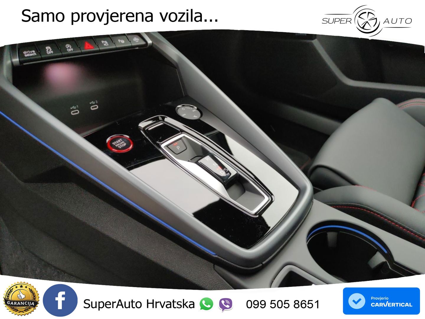 Audi RS3 Sedan 2.5 TFSI (400 KS) quattro S tronic LED+GR SJED+ACC