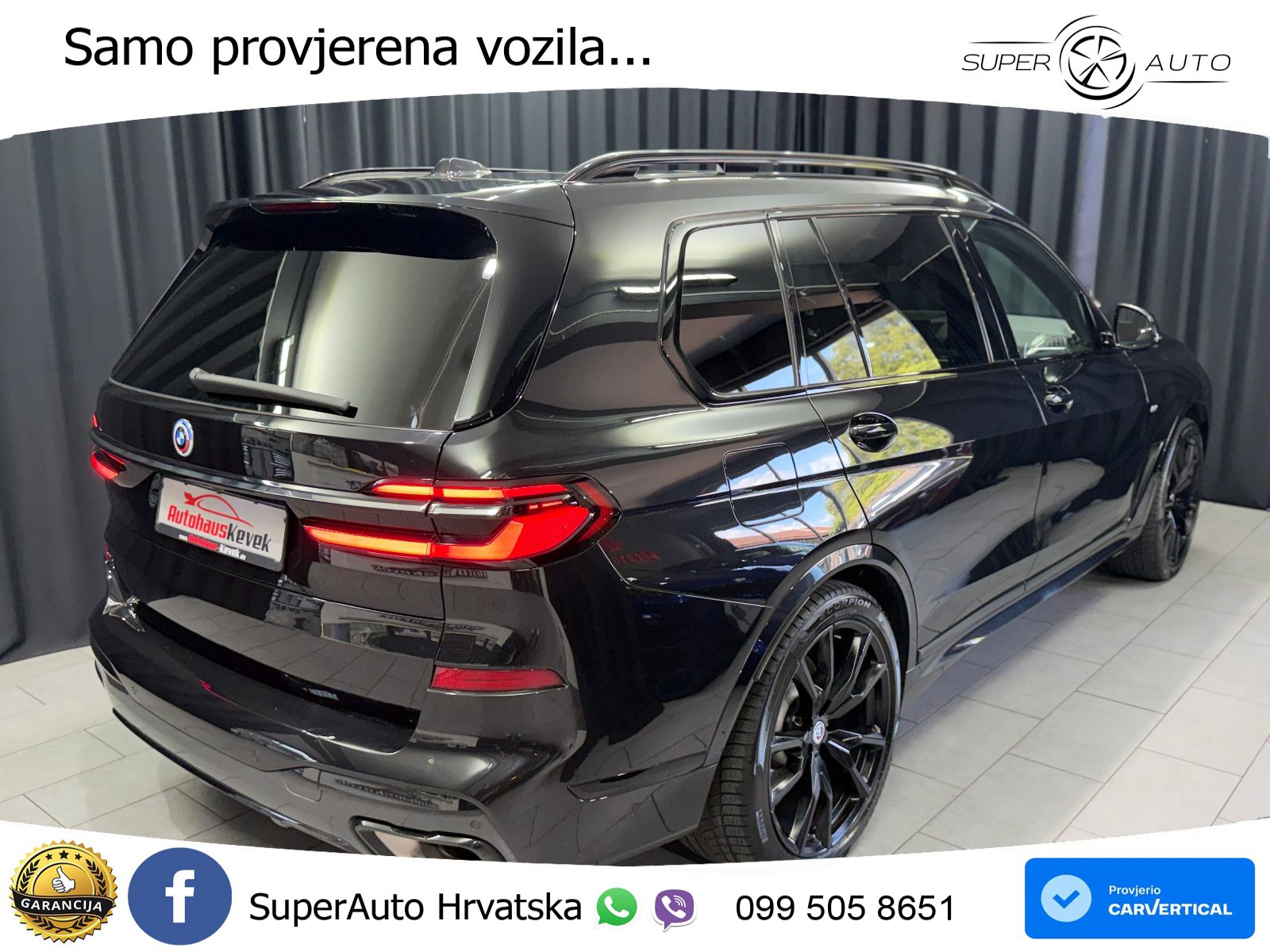 BMW X7 40d (352 KS) xDrive Steptronic