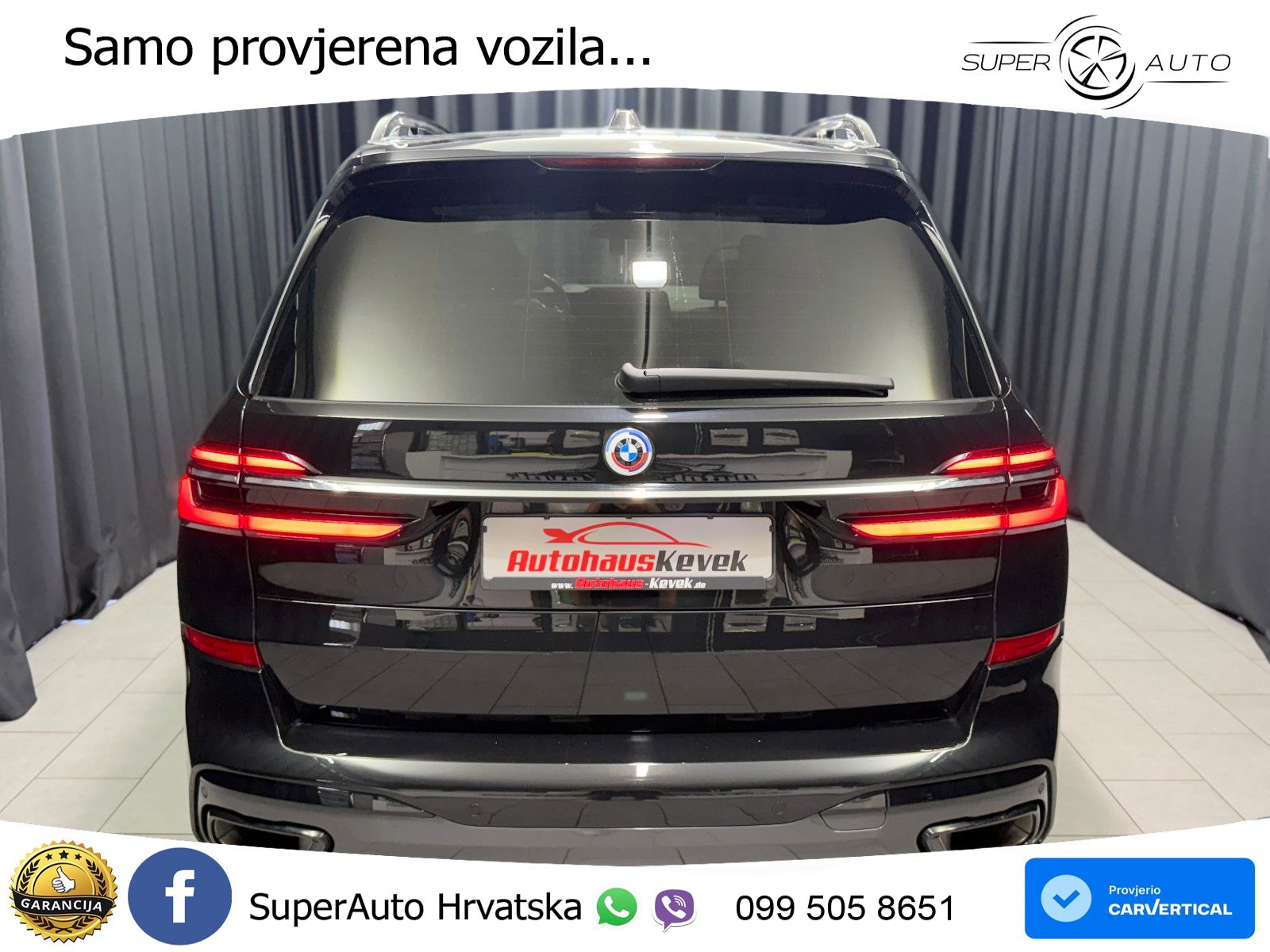 BMW X7 40d (352 KS) xDrive Steptronic