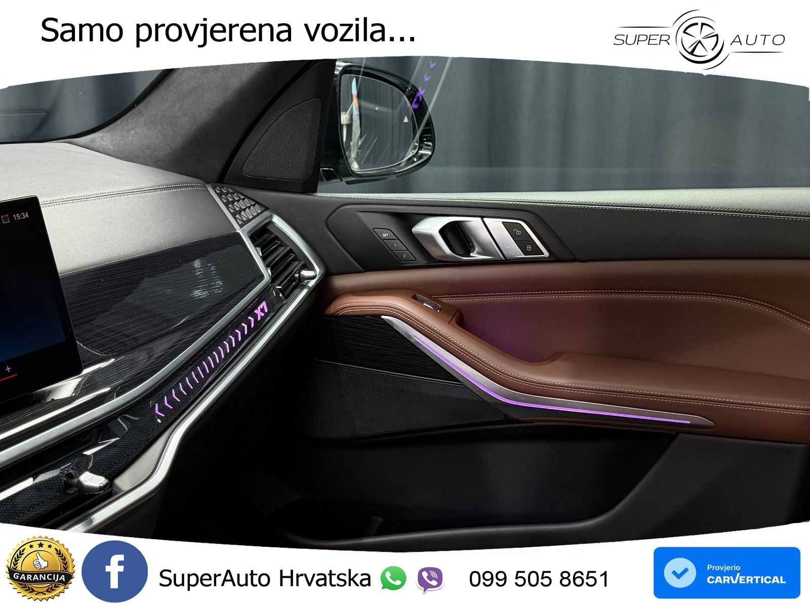 BMW X7 40d (352 KS) xDrive Steptronic