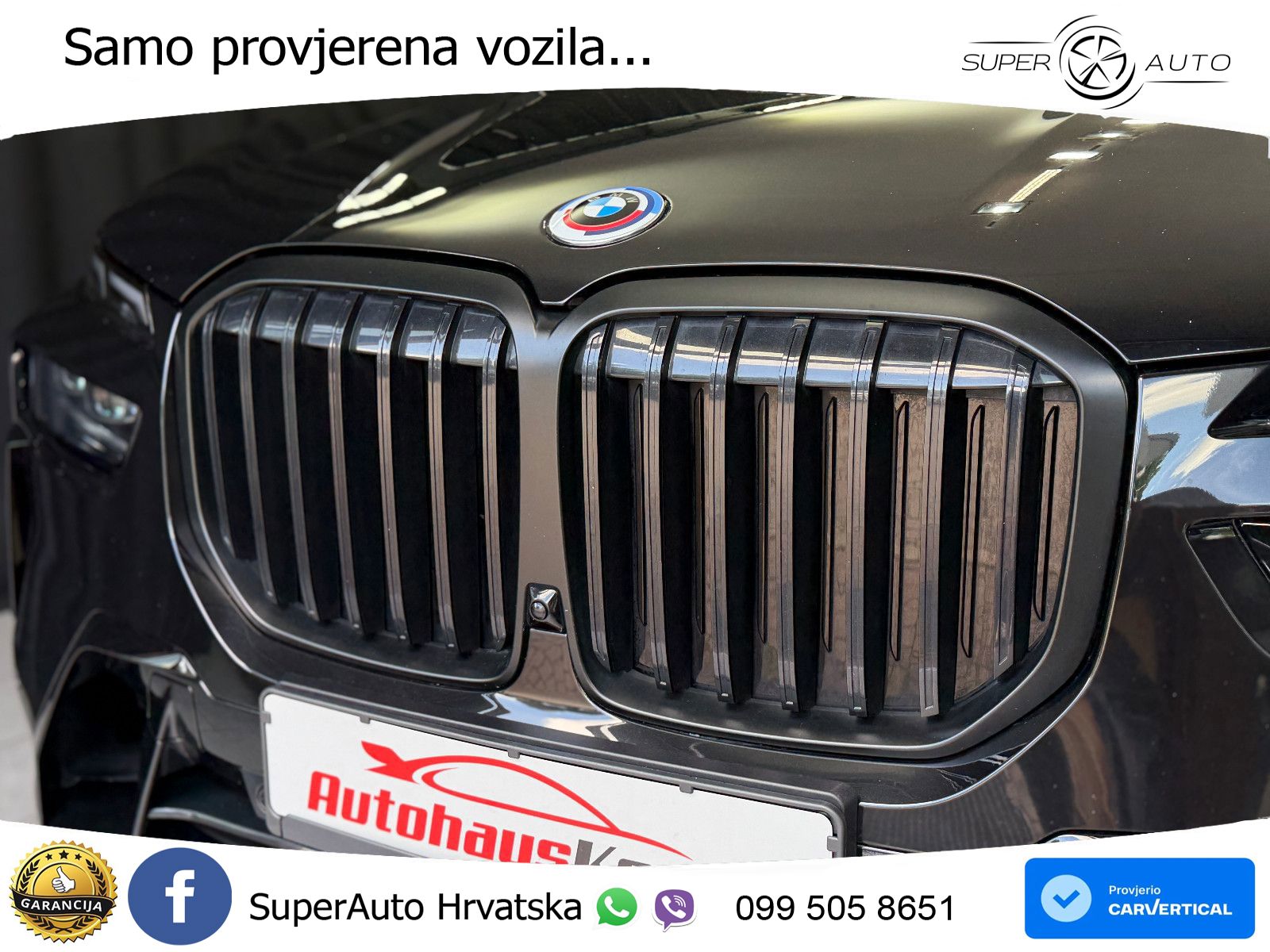 BMW X7 40d (352 KS) xDrive Steptronic