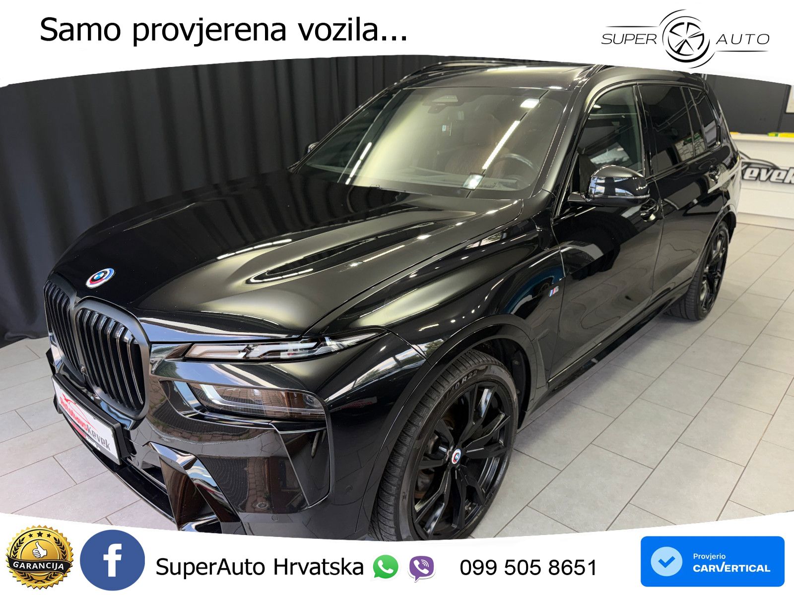 BMW X7 40d (352 KS) xDrive Steptronic