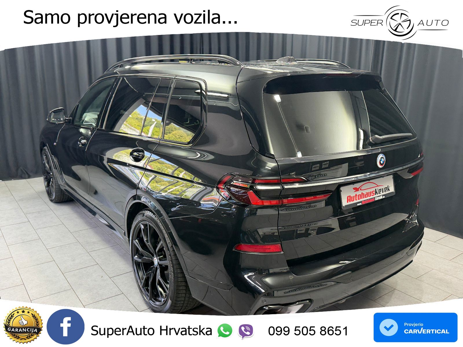 BMW X7 40d (352 KS) xDrive Steptronic