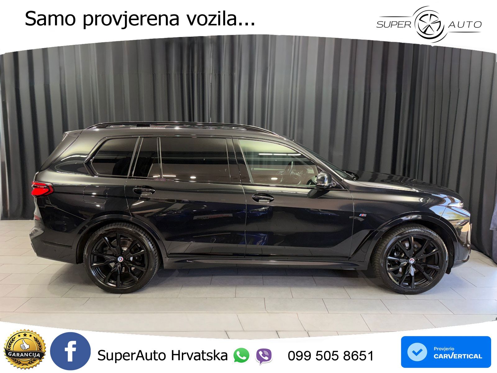 BMW X7 40d (352 KS) xDrive Steptronic