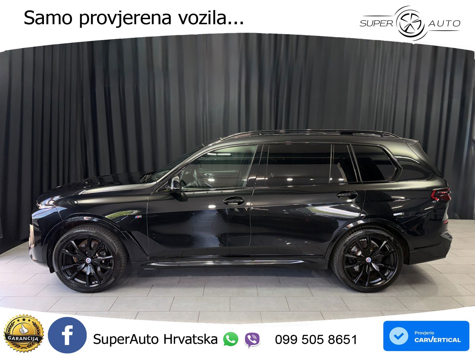 BMW X7 40d (352 KS) xDrive Steptronic