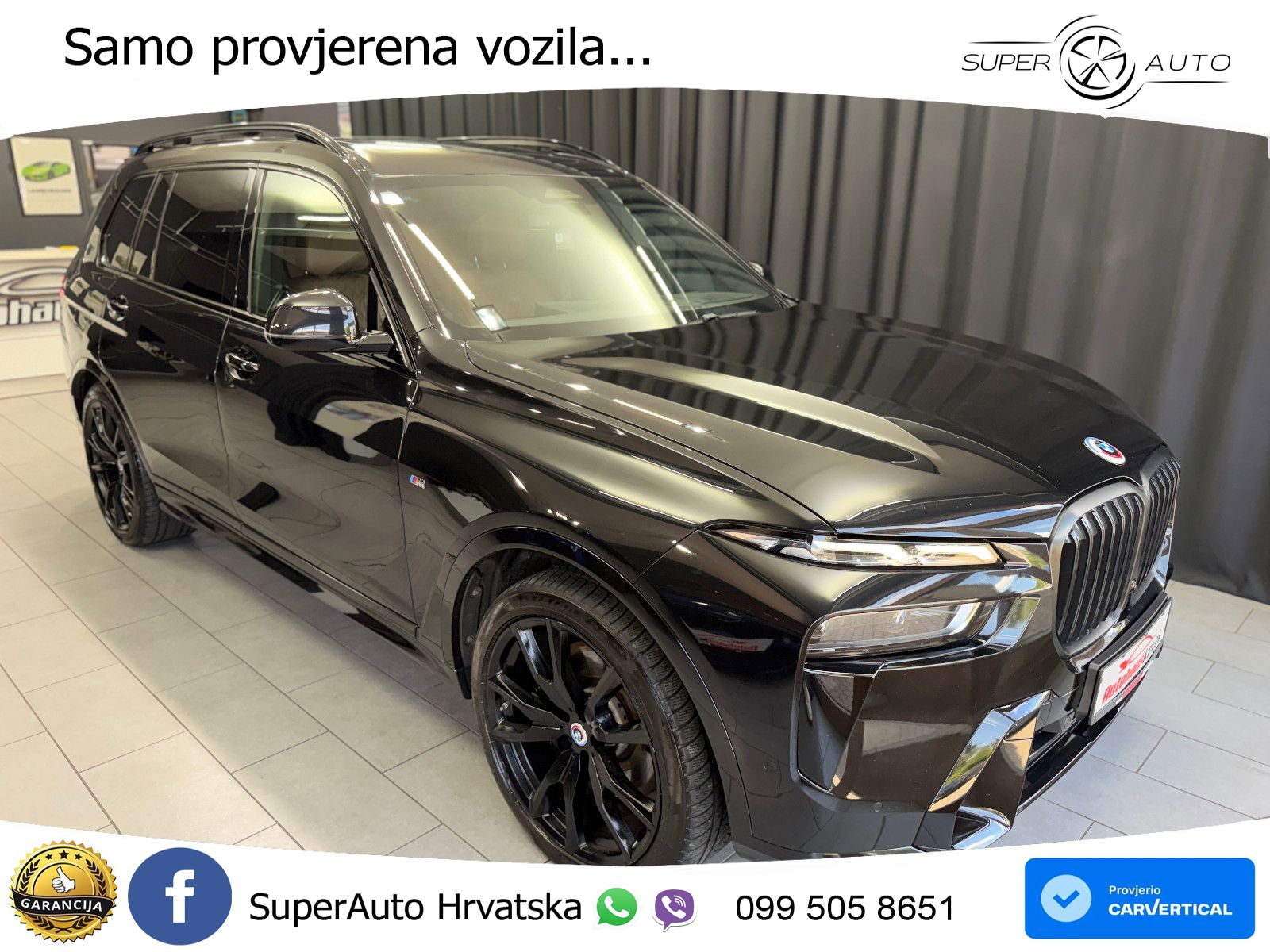 BMW X7 40d (352 KS) xDrive Steptronic