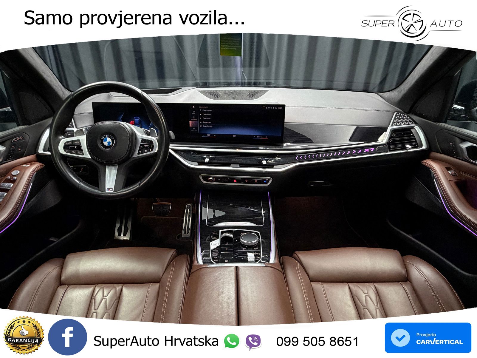 BMW X7 40d (352 KS) xDrive Steptronic
