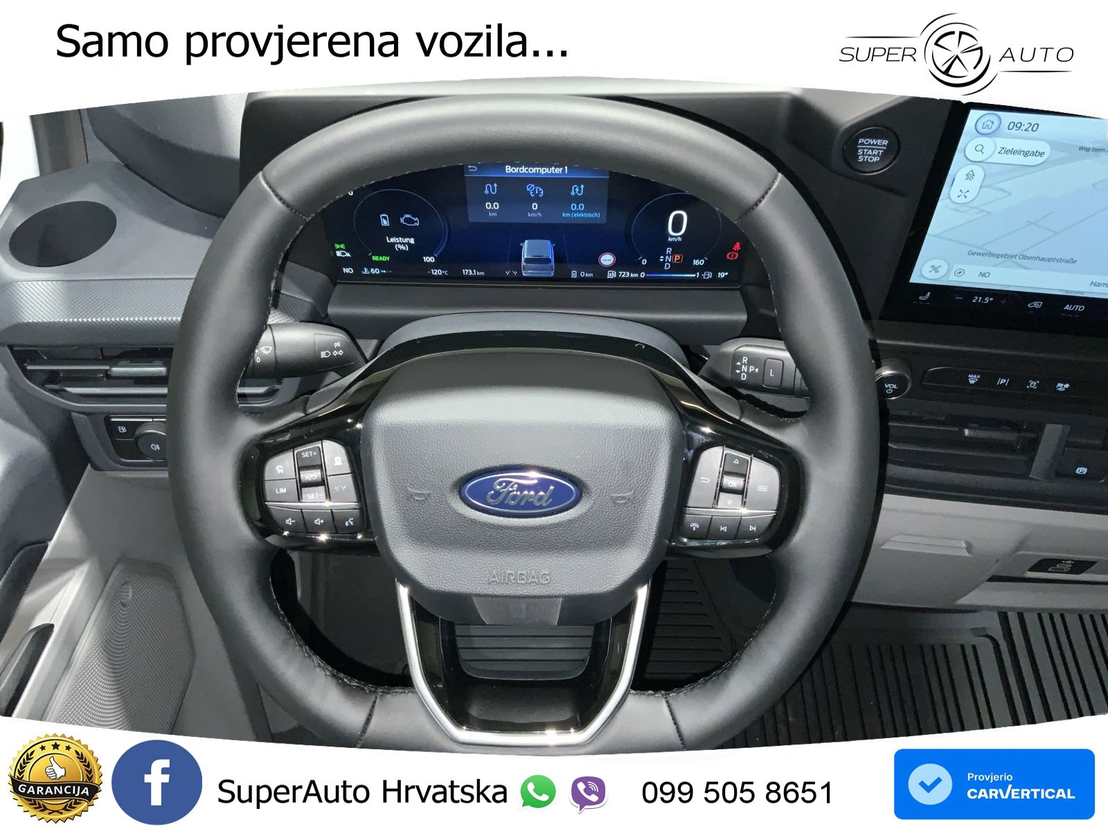 Ford Transit 232 KS LED+ACC