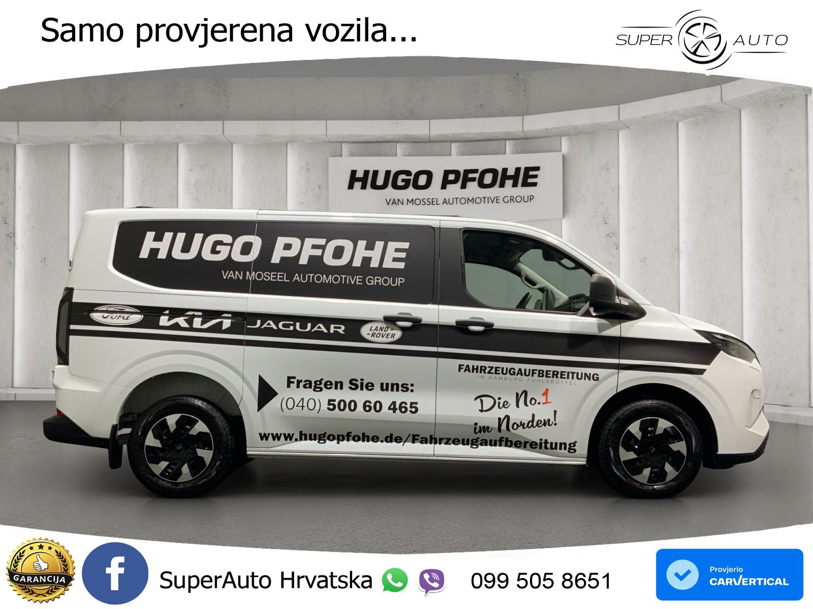 Ford Transit 232 KS LED+ACC