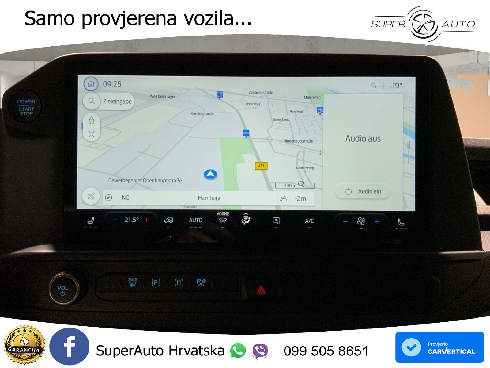 Ford Transit 232 KS LED+ACC