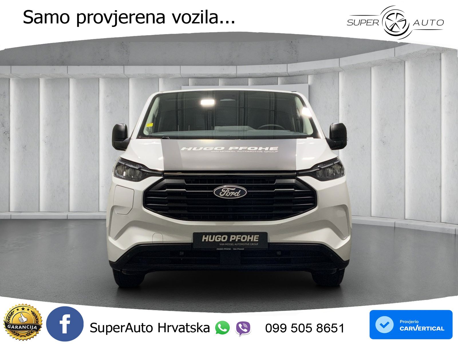 Ford Transit 232 KS LED+ACC
