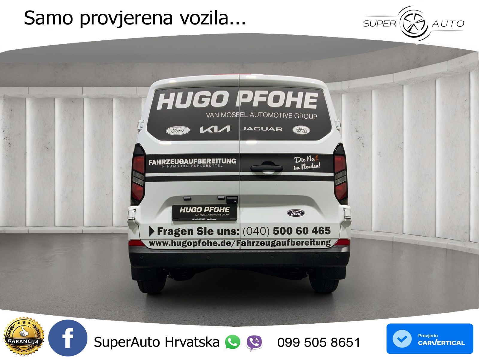 Ford Transit 232 KS LED+ACC