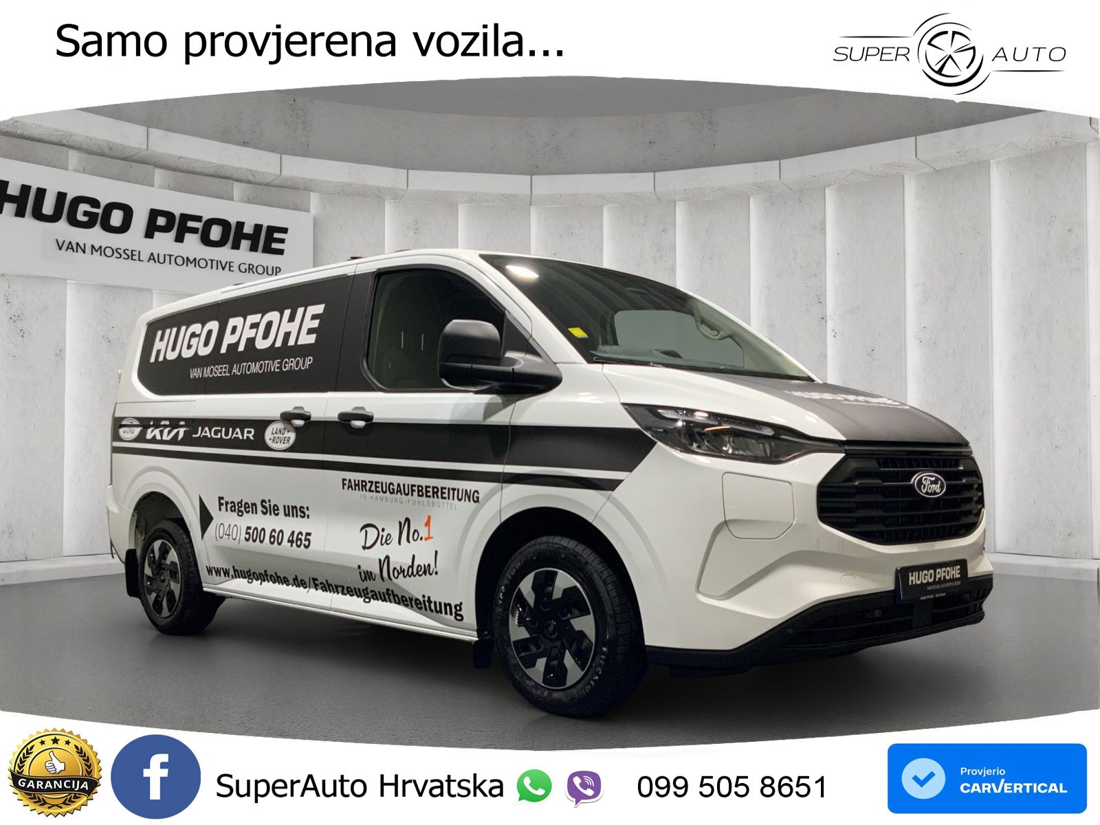 Ford Transit 232 KS LED+ACC